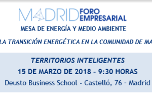 Eva Jiménez presents LIFE Photoscaling in «Madrid Foro Empresarial»