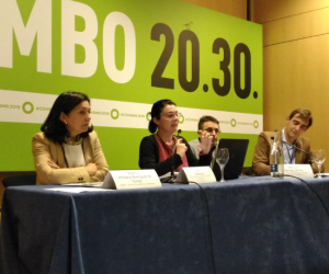 Marta Castellote presents LIFE Photoscaling at CONAMA Rumbo 20.30