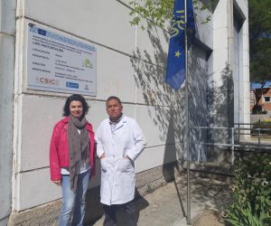 Carlos Antezana García from Universidad Técnica de Oruro visits us