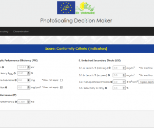 Photoscaling Decision Maker available