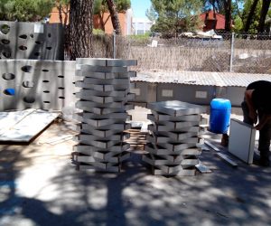 New moulds assembling