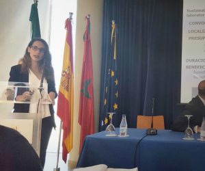 Eva Jiménez presents LIFE-Photoscaling in «Light against Pollution» workshop (Sevilla)