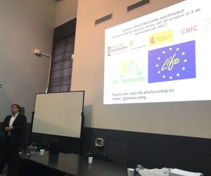 Ángel Castillo presents LIFE Photoscaling in Buenos Aires (Argentina)