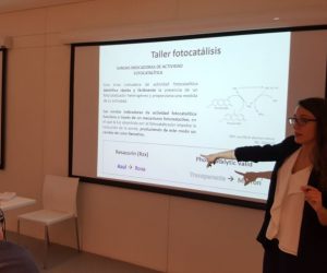 Eva Jiménez presents LIFE Photoscaling in Montevideo (Uruguay)