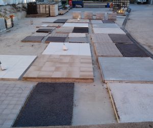 Platforms construction successfully finished