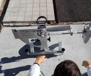 Testing the slip resistances