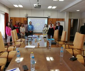 Monitoring meeting with Raquel Navarrete