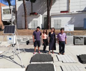 Technical tour with teacher and students from Universidad Nacional de San Agustín (Arequipa, Perú)