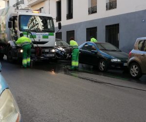 Street cleaning on pilot sites