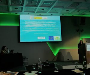 Nieves García-Blas presents LIFE Photoscaling in 11th International SedNet Conference