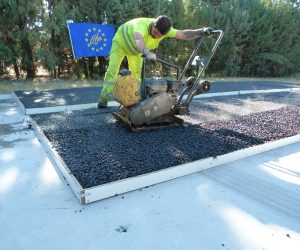Asphalting work (II)