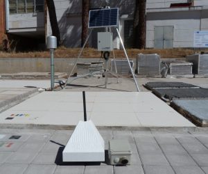 Air pollutants variations recorded
