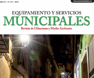 LIFE-Photoscaling in magazine «Equipamiento y Servicios Municipales»