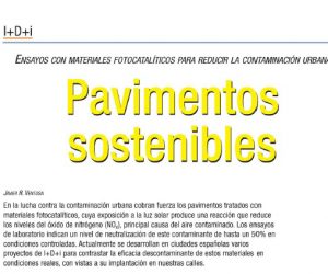 LIFE-Photoscaling in Ministry of Public Works and Transport magazine